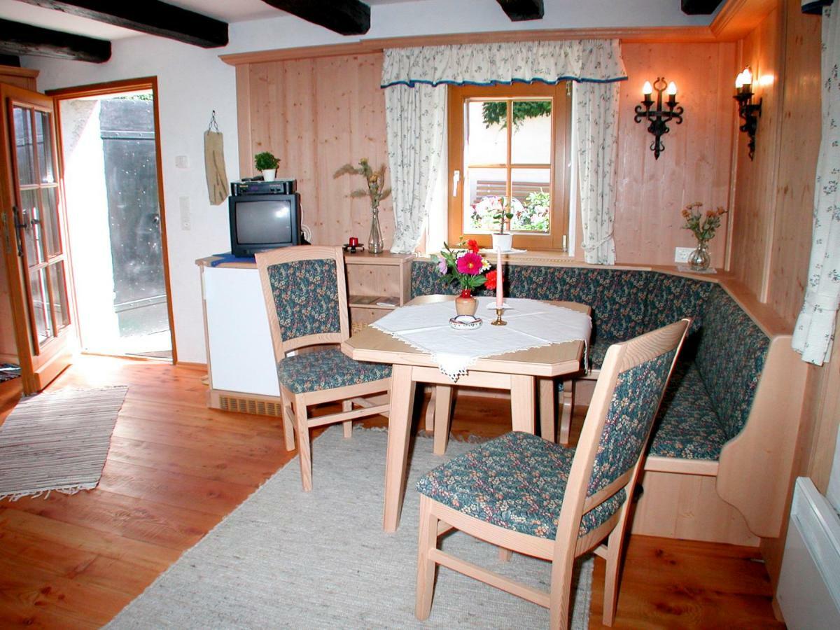 Das Kleine Berghotel Liesing Exteriör bild